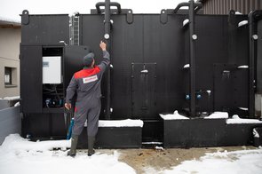 biolaveur extérieur