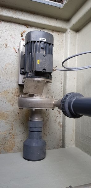 Pompe de vidange / pompe de circulation